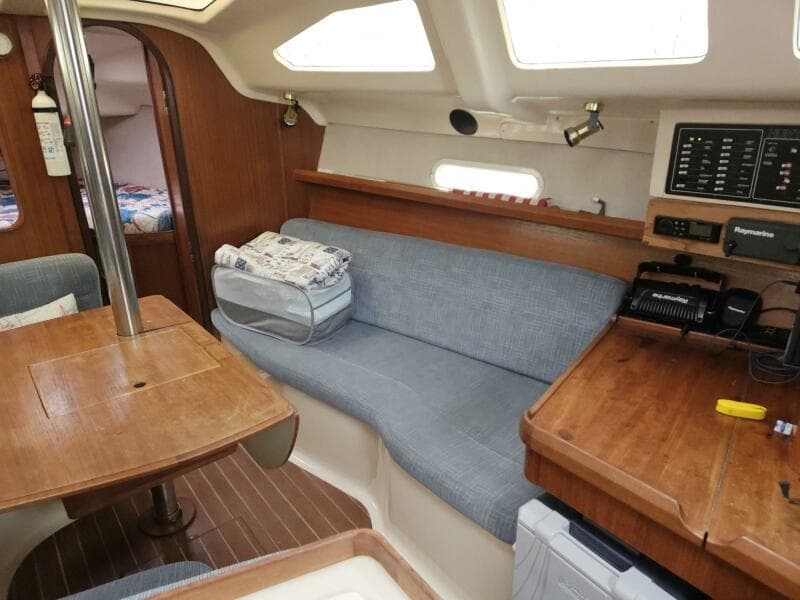 1996 Hunter 336