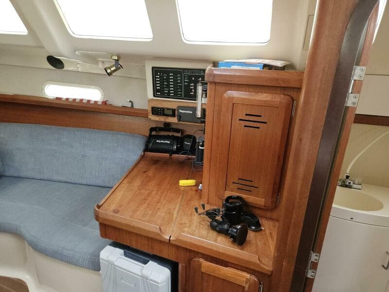 1996 Hunter 336