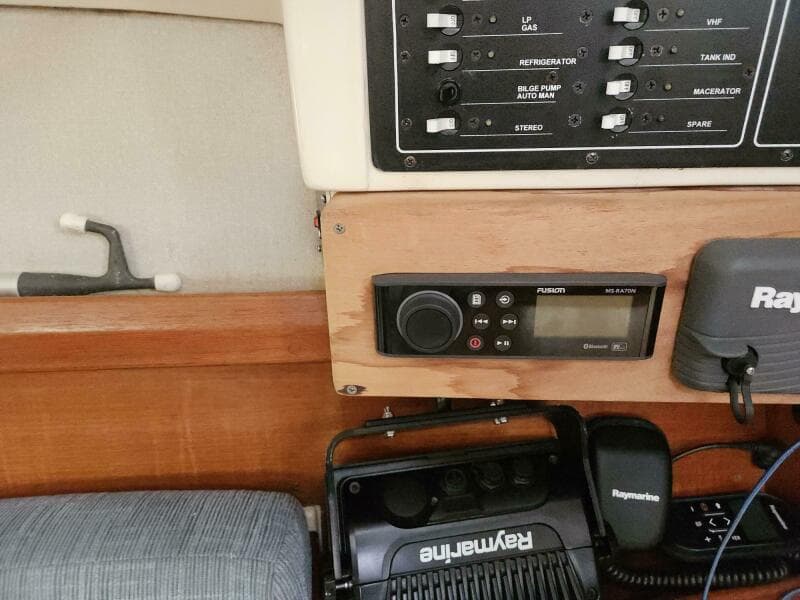 1996 Hunter 336