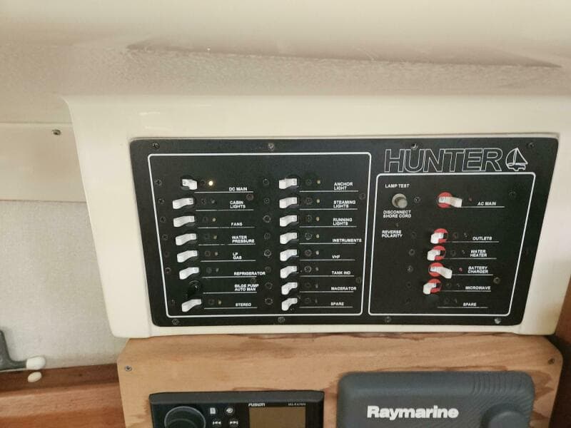 1996 Hunter 336