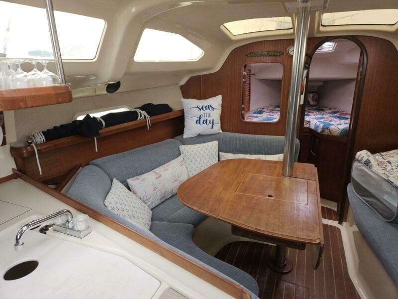 1996 Hunter 336