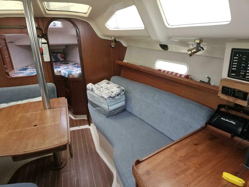 1996 Hunter 336