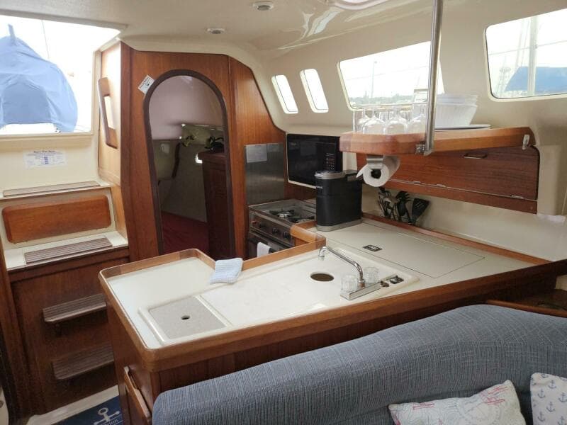 1996 Hunter 336