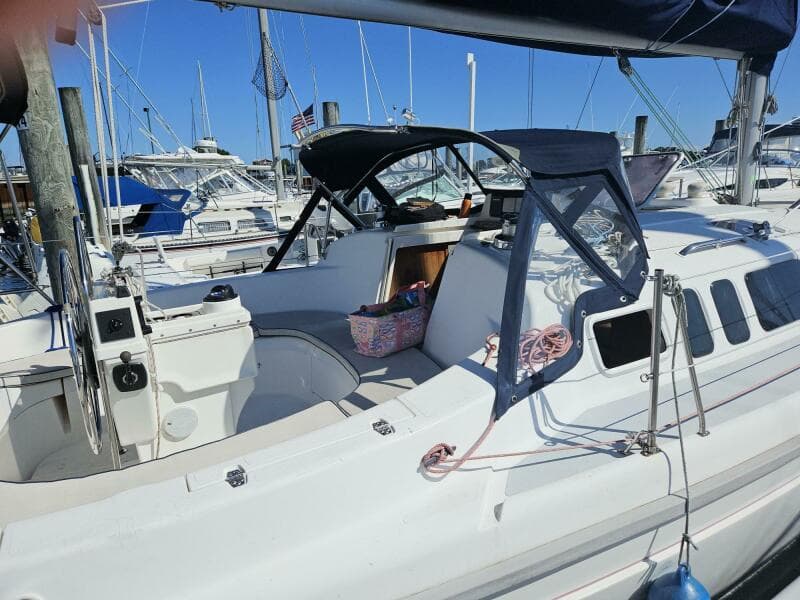 1996 Hunter 336