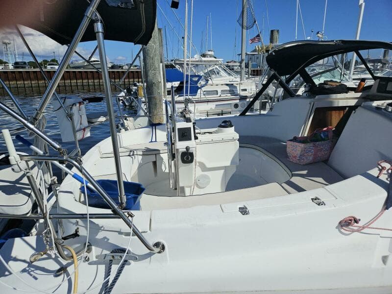 1996 Hunter 336