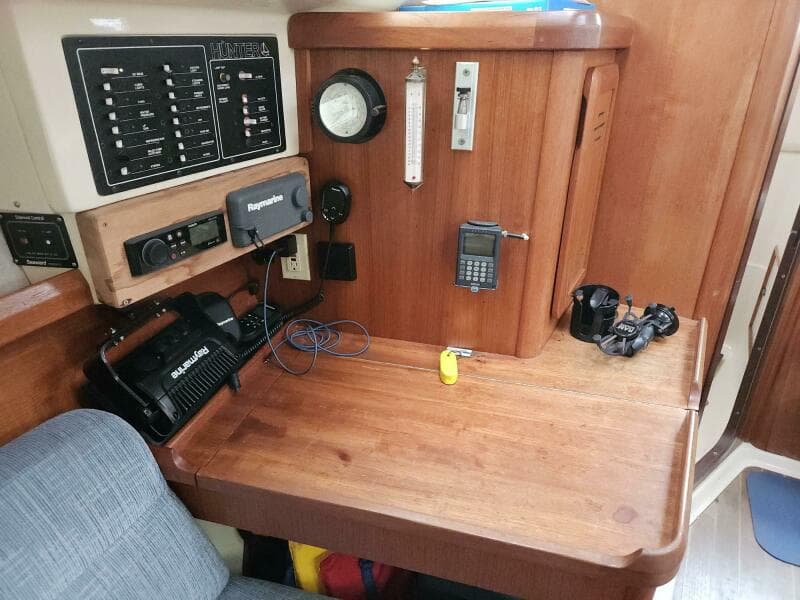 1996 Hunter 336