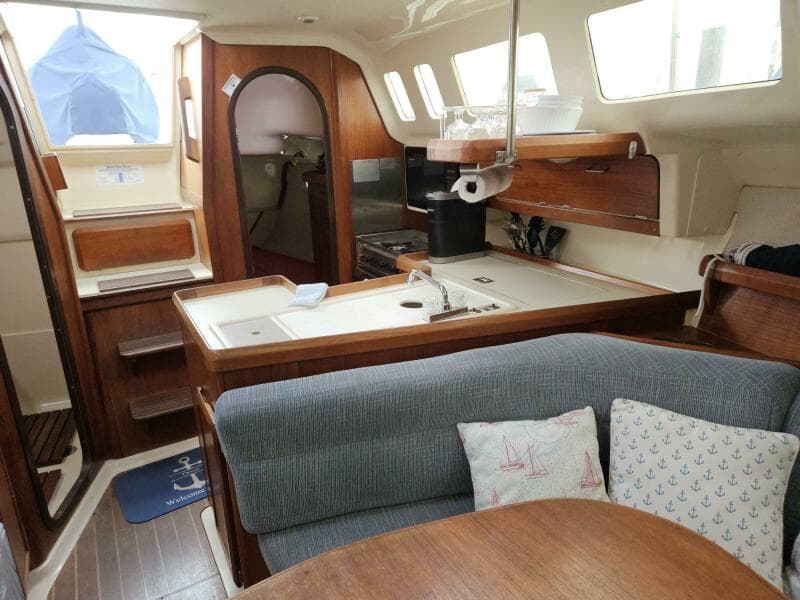 1996 Hunter 336