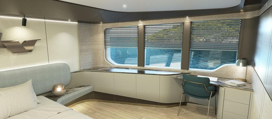 2026 AvA Yachts KANDO 90 Explorer Superyacht