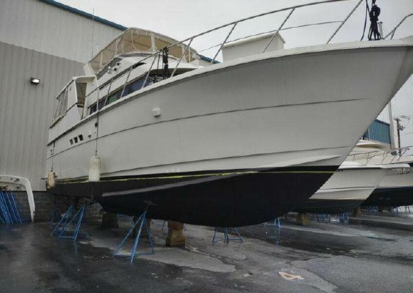1996 Hatteras 50' Sport Deck