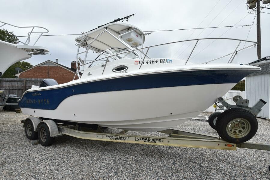 2011 Sea Fox 236WA