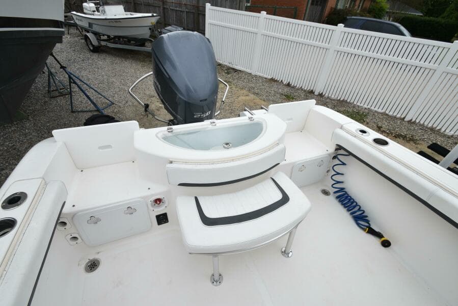 2011 Sea Fox 236WA