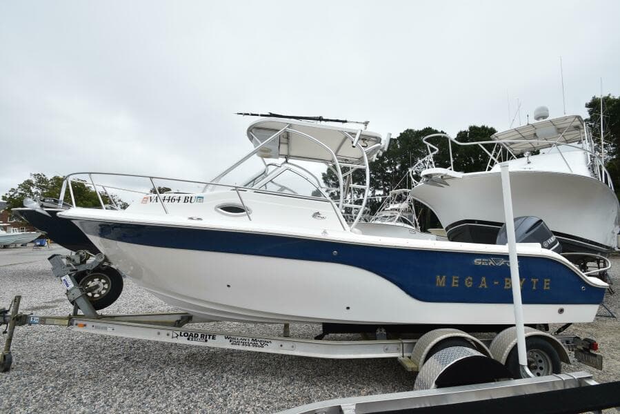 2011 Sea Fox 236WA