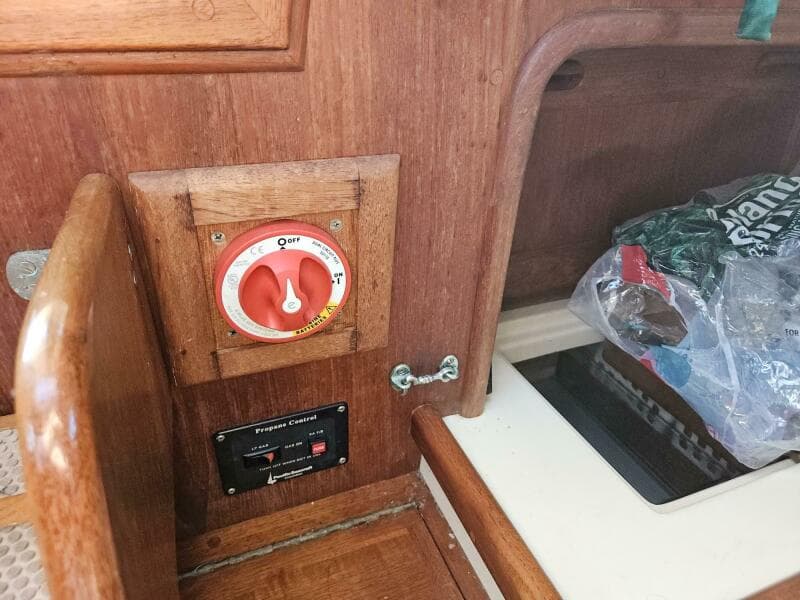 1994 Pacific Seacraft 