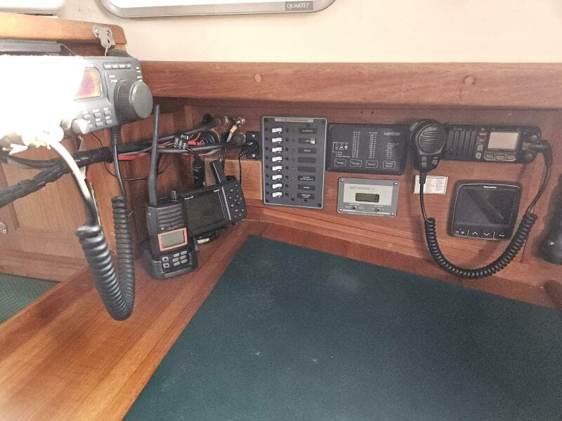 1994 Pacific Seacraft 