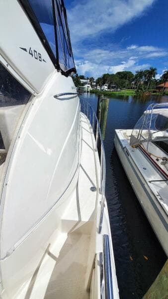 Starboard Side Walkway