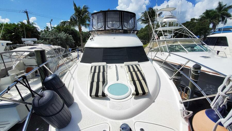 Fore Deck Aft