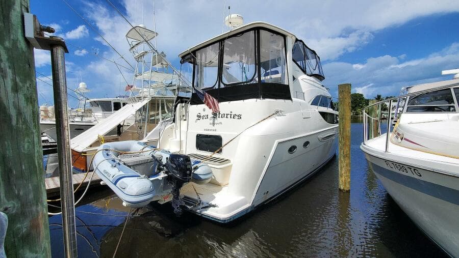 Starboard Stern Profile