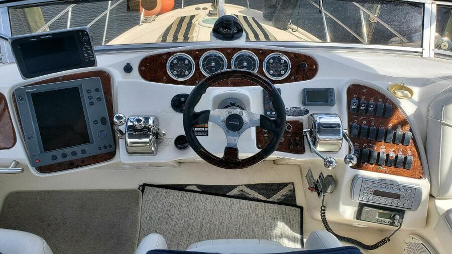 Flybridge Helm