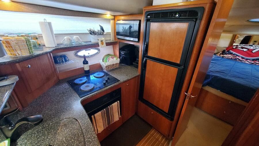 Galley Forward