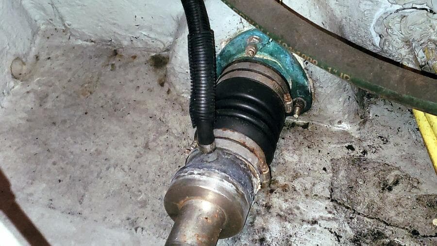 Dripless Shaft Seals