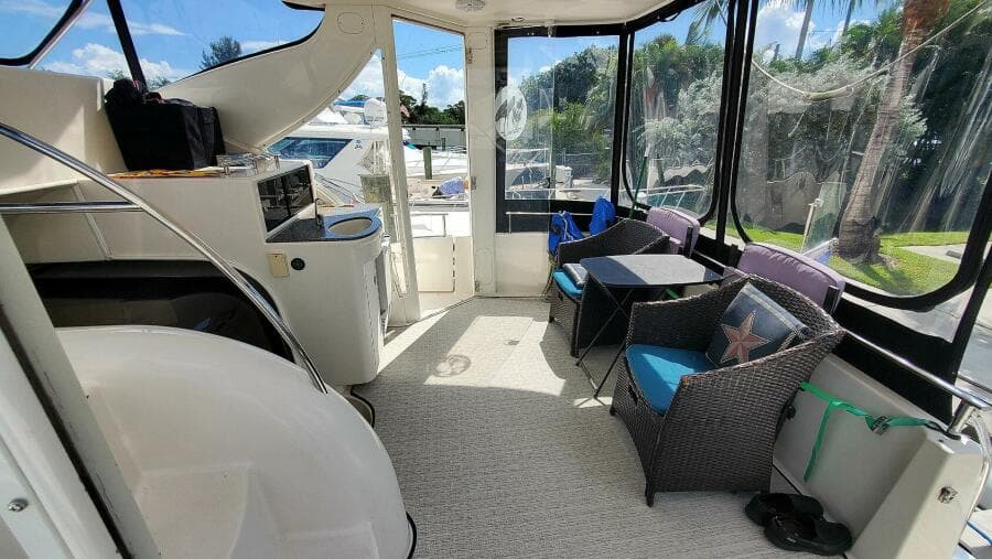 Sundeck Starboard