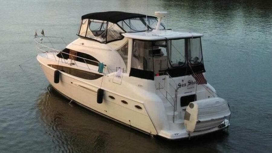 2004 Meridian 408