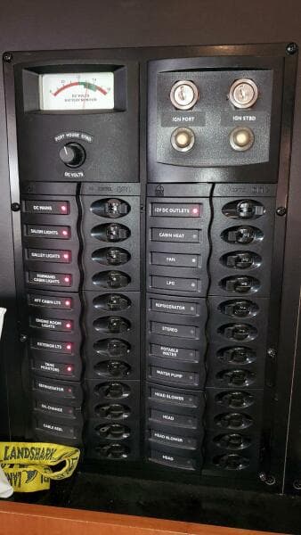 DC Electrical Panel