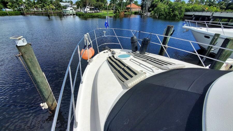 Fore Deck Forward