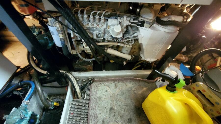 Starboard Main Engine