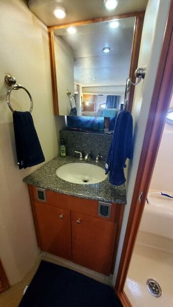 Master Head Vanity