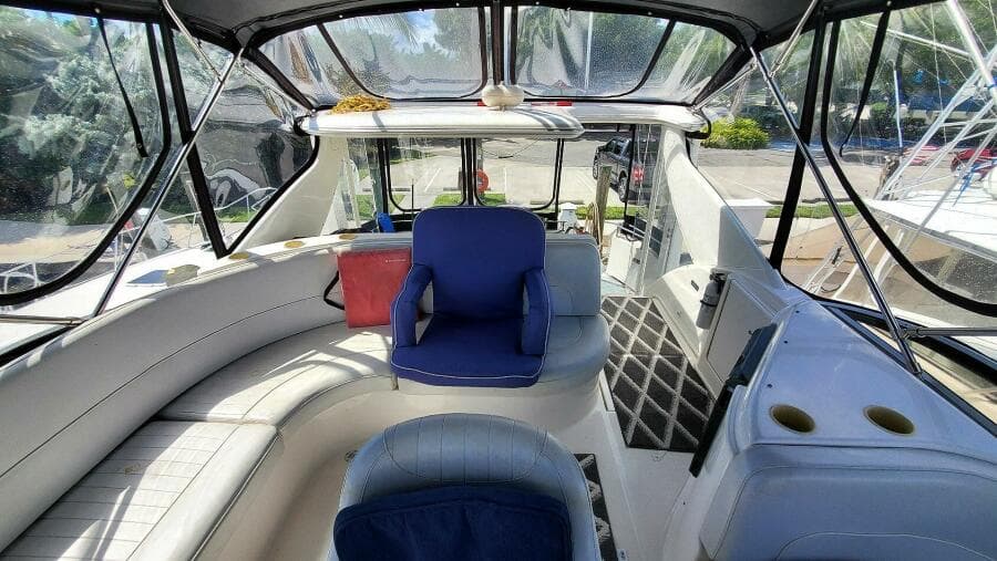 Flybridge Aft