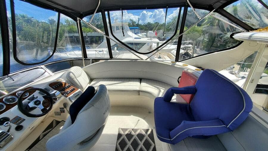 Flybridge Starboard