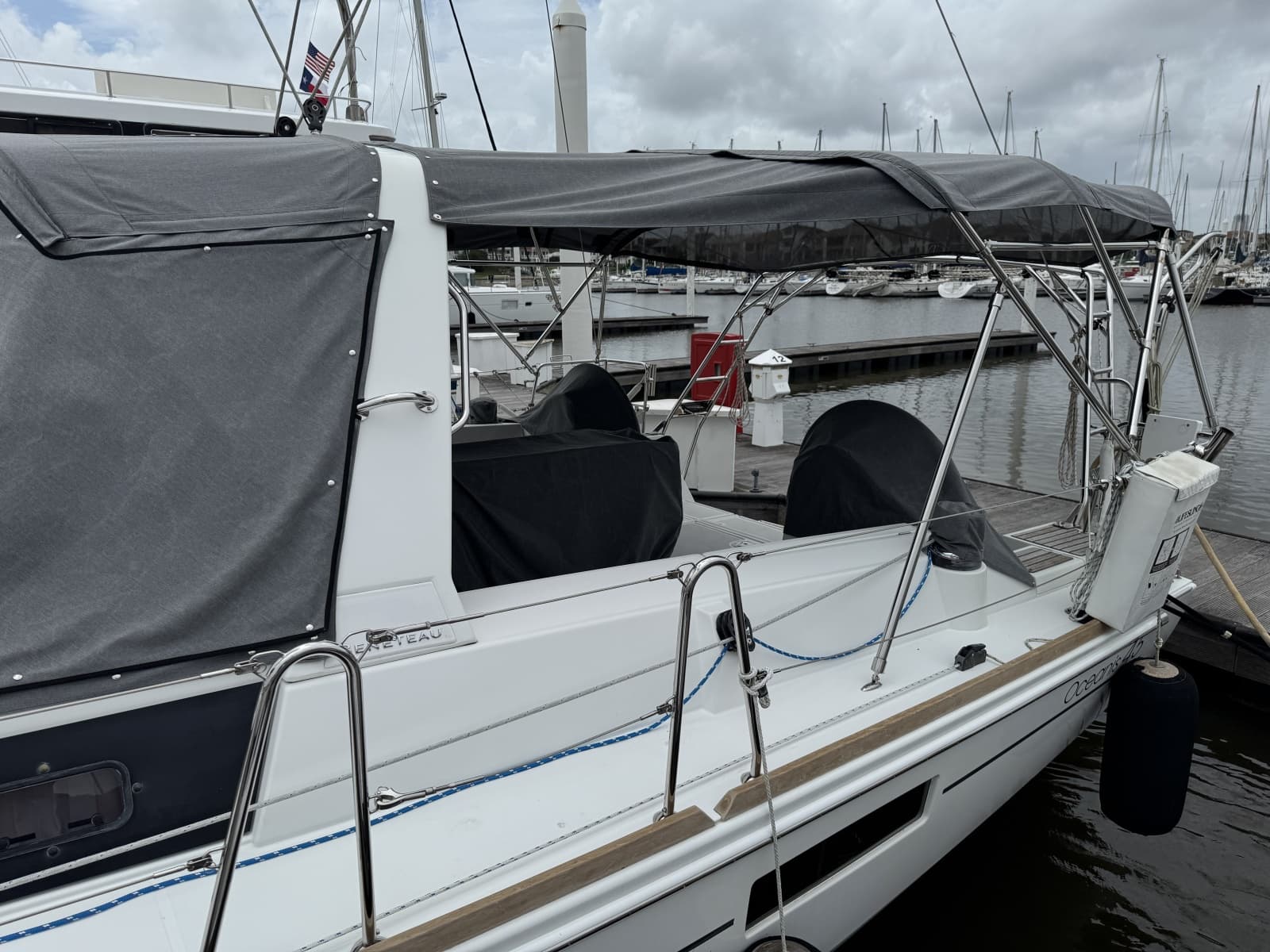 2017 Beneteau Oceanis 45