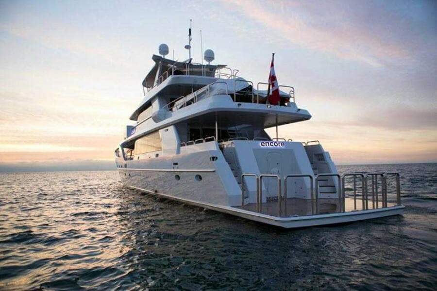 1992 Crescent Custom Yachts Custom
