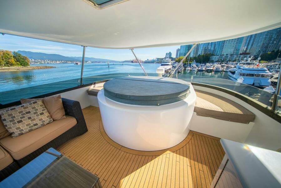 1992 Crescent Custom Yachts Custom