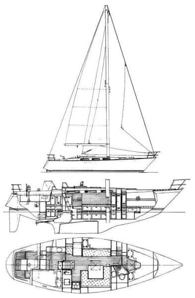 1985 Wauquiez Hood 38 MK II