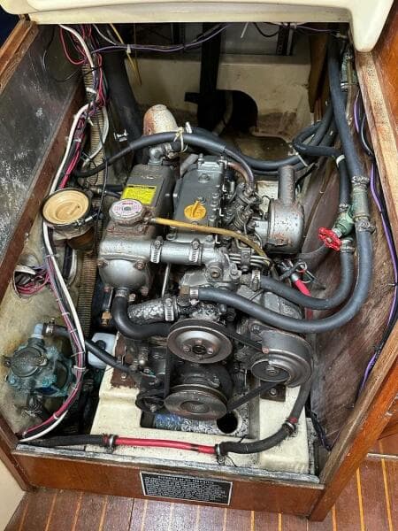 1985 Pearson Sloop