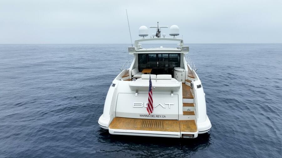 2011 Azimut 68S
