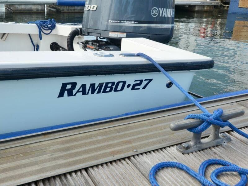 2013 Rambo CENTER CONSOLE 27