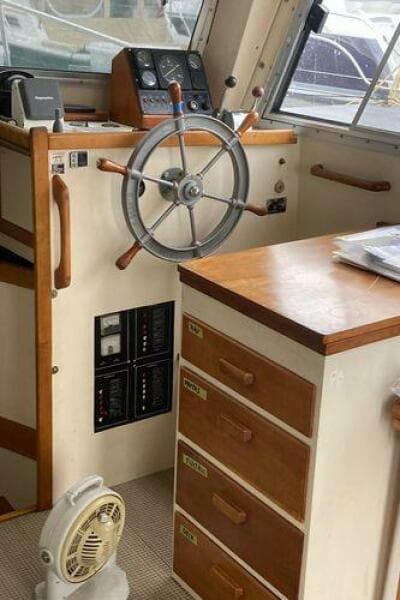 1984 Duffy Flybridge Cruiser