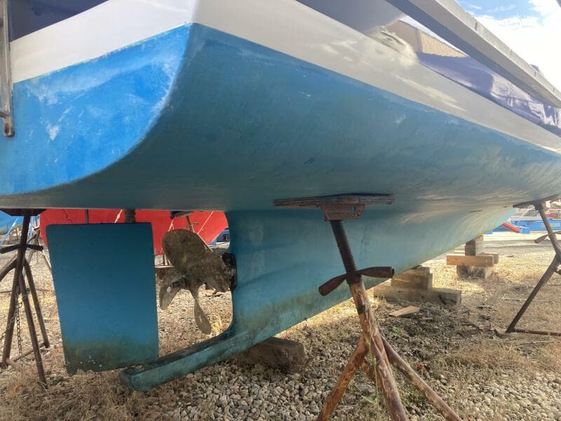 1984 Duffy Flybridge Cruiser