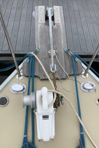 1984 Duffy Flybridge Cruiser