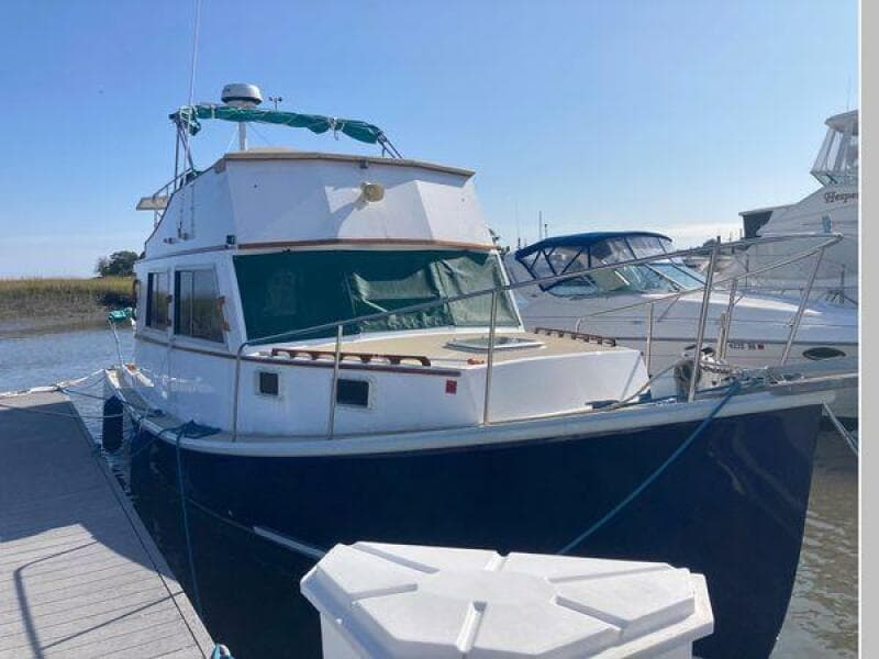 1984 Duffy Flybridge Cruiser