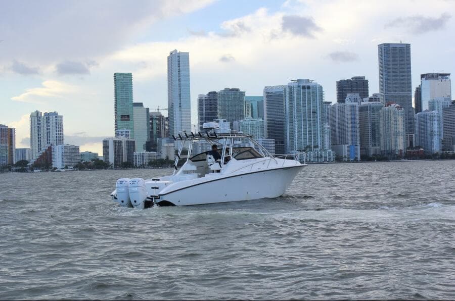 2007 Fountain 33 Sportfish Cruiser