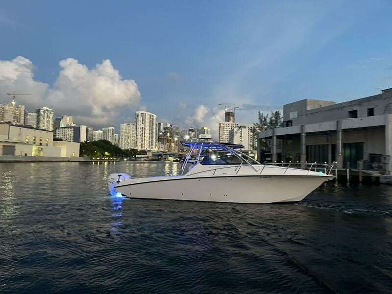 2007 Fountain 33 Sportfish Cruiser