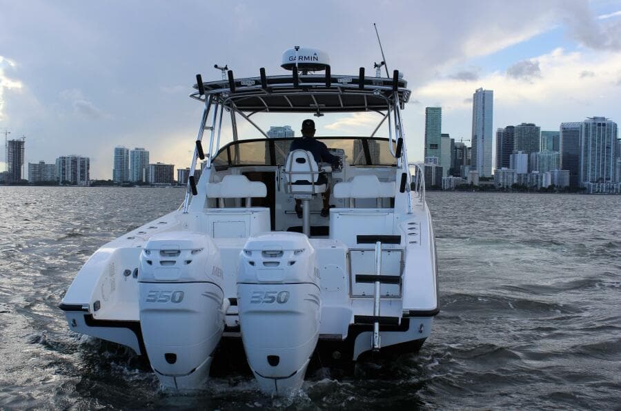 2007 Fountain 33 Sportfish Cruiser