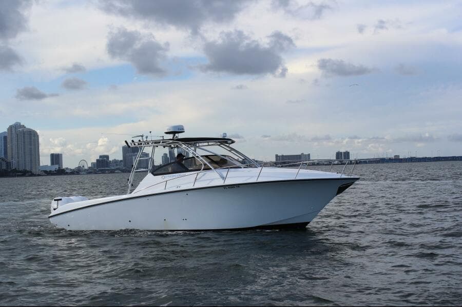 2007 Fountain 33 Sportfish Cruiser