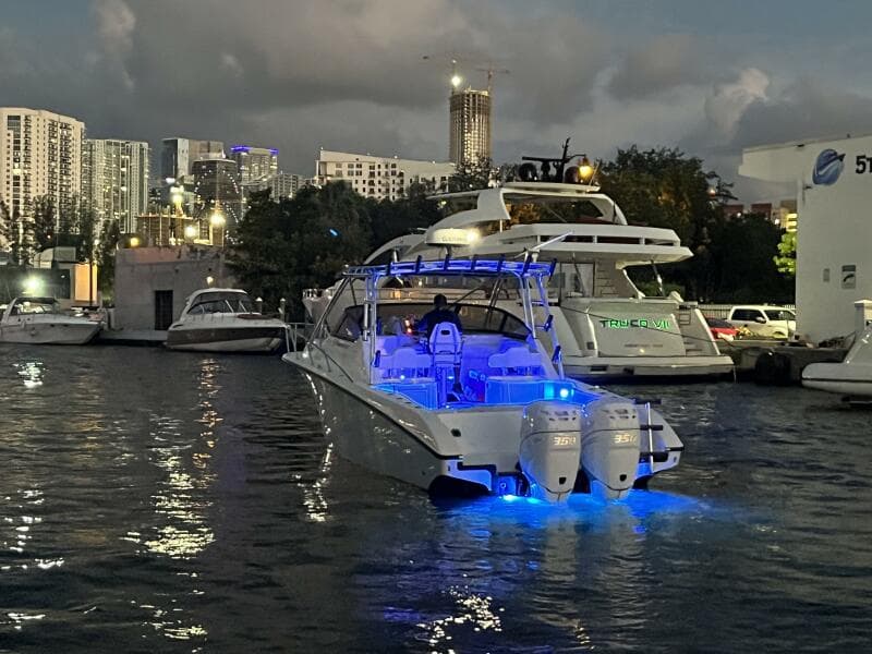2007 Fountain 33 Sportfish Cruiser