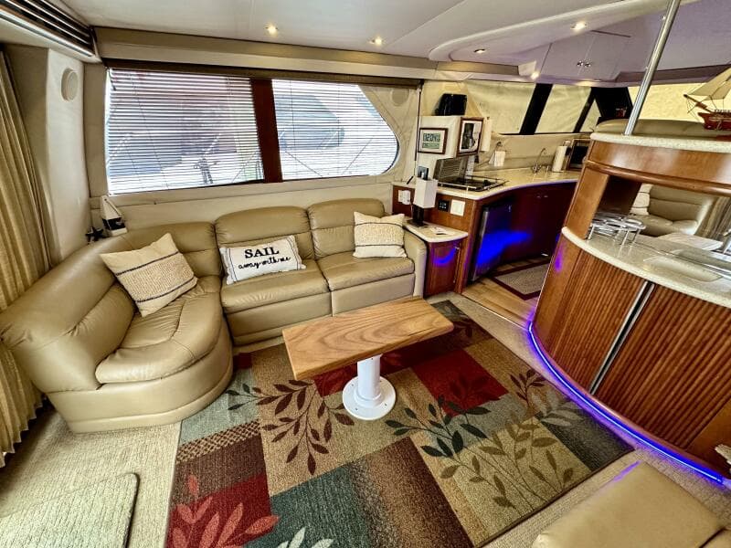 1999 Carver 450 Pilothouse