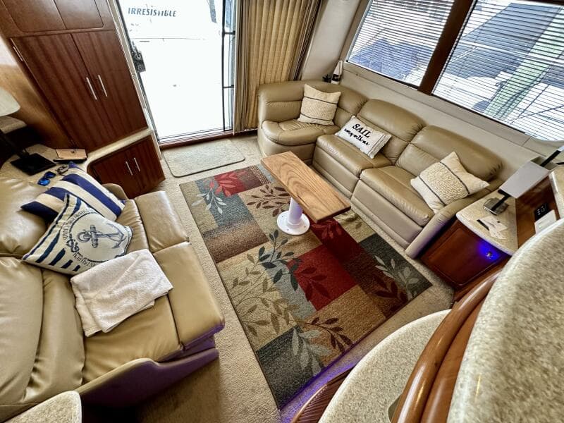 1999 Carver 450 Pilothouse